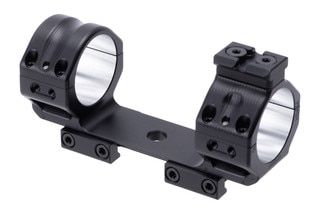 One-piece tactical scope mount.